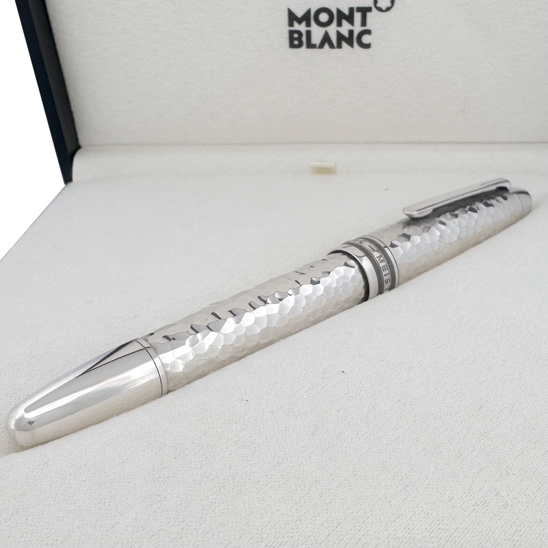 Montblanc Meisterstück Solitaire Martele LeGrand Sterlingsilver Rollerball