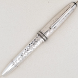 Montblanc Meisterstück Solitaire Martele LeGrand Sterlingsilver Rollerball