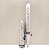 Montblanc Meisterstück Solitaire Martele LeGrand Sterlingsilver Rollerball