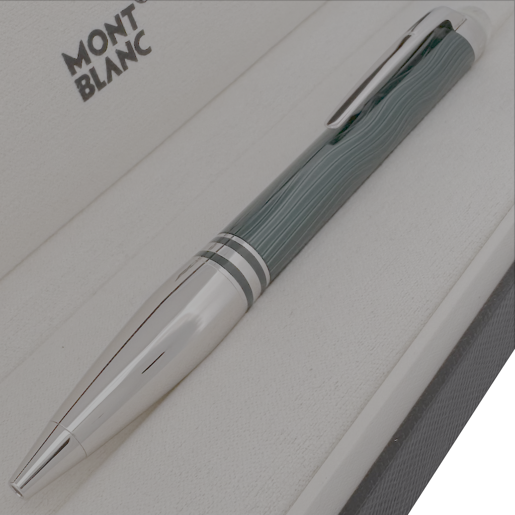 Montblanc StarWalker Polar Green Metal Kugelschreiber - penfabrik
