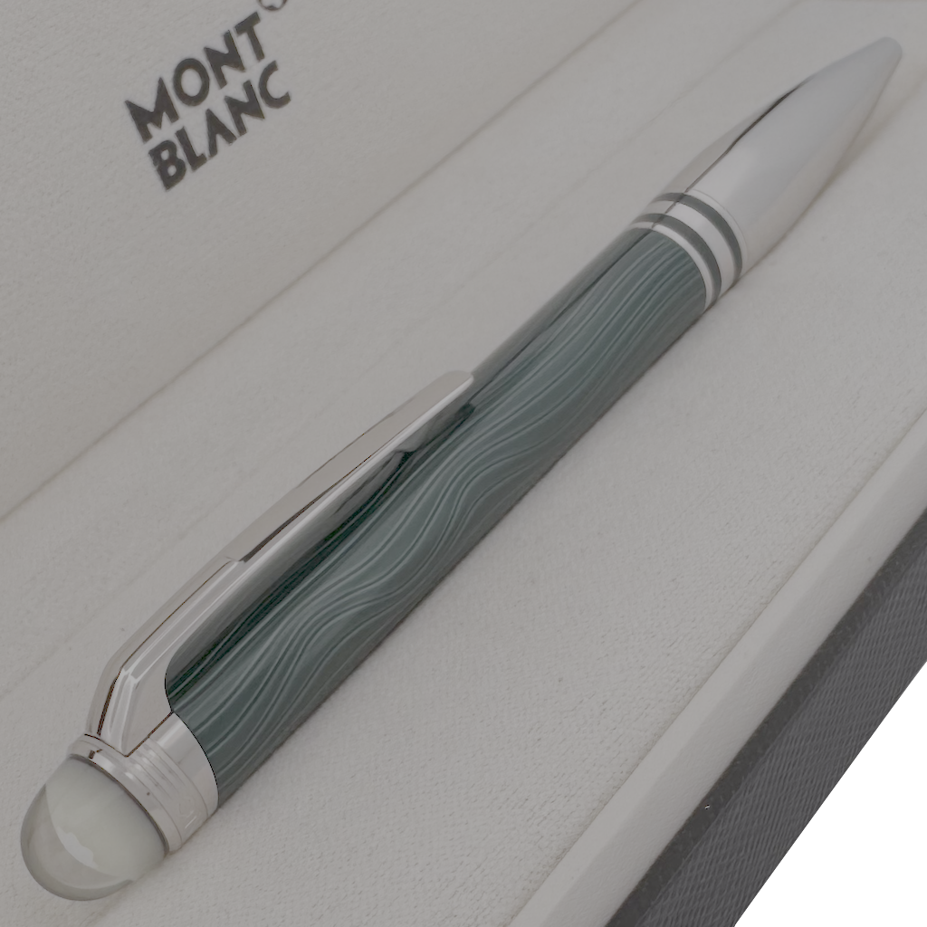 Montblanc StarWalker Polar Green Metal Kugelschreiber - penfabrik