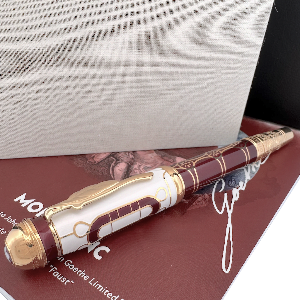 Montblanc Writers Edition Homage to Johann Wolfgang von Goethe 1808 Füllfederhalter - penfabrik