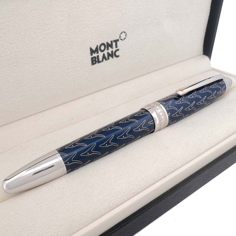 Montblanc Meisterstück Le Petit Prince Fox Solitaire LeGrand Rollerball - SALE