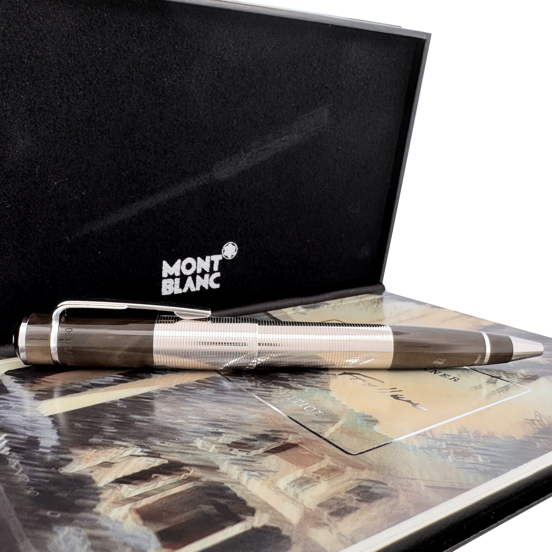 Montblanc Writers Edition William Faulkner Kugelschreiber - SALE - penfabrik