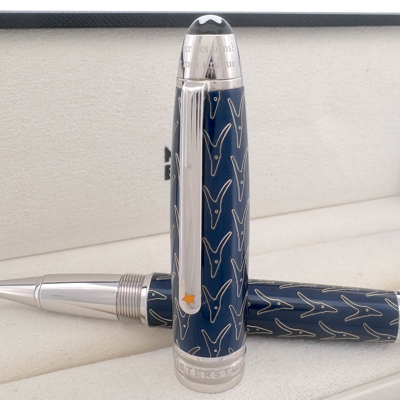 Montblanc Meisterstück Le Petit Prince Fox Solitaire LeGrand Rollerball - SALE