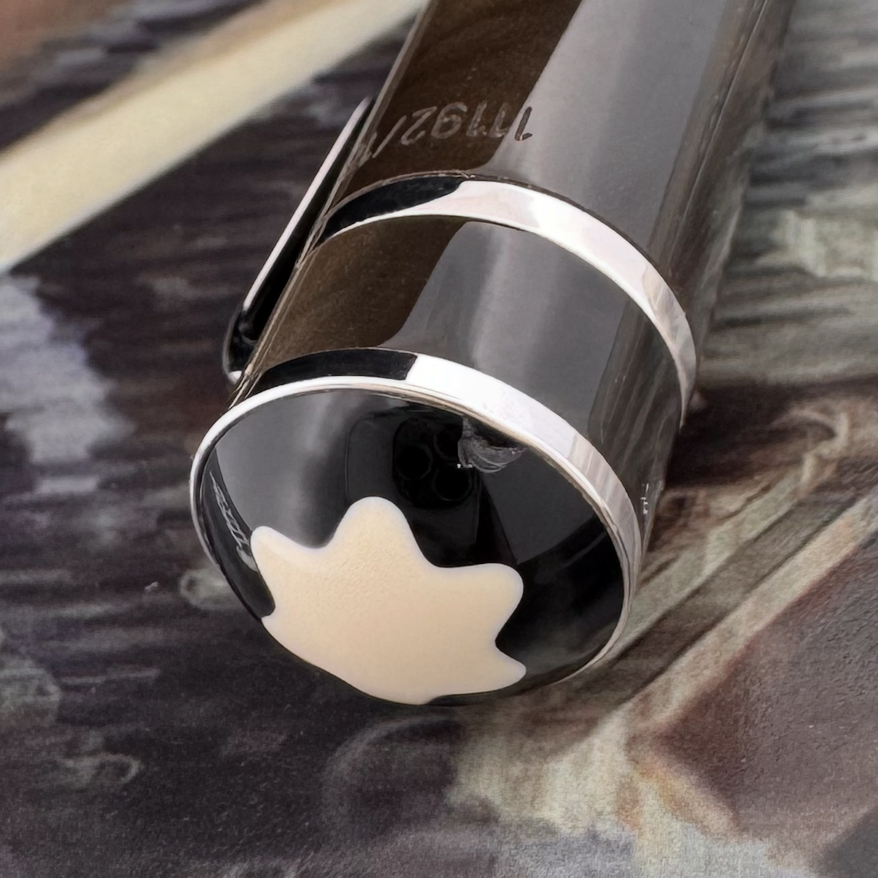 Montblanc Writers Edition William Faulkner Kugelschreiber - SALE - penfabrik