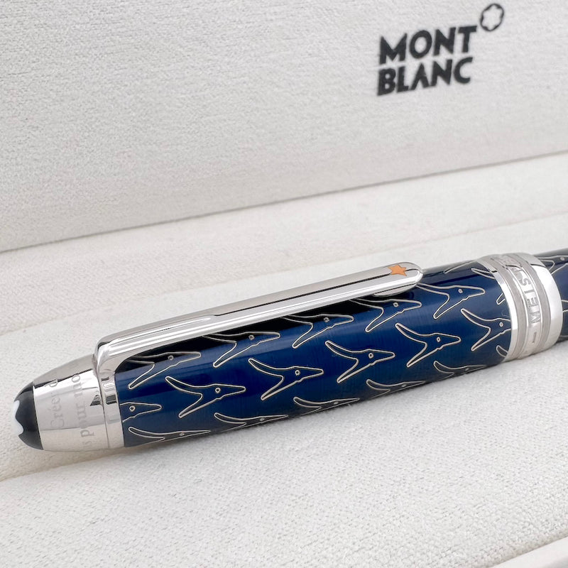 Montblanc Meisterstück Le Petit Prince Fox Solitaire LeGrand Rollerball - SALE