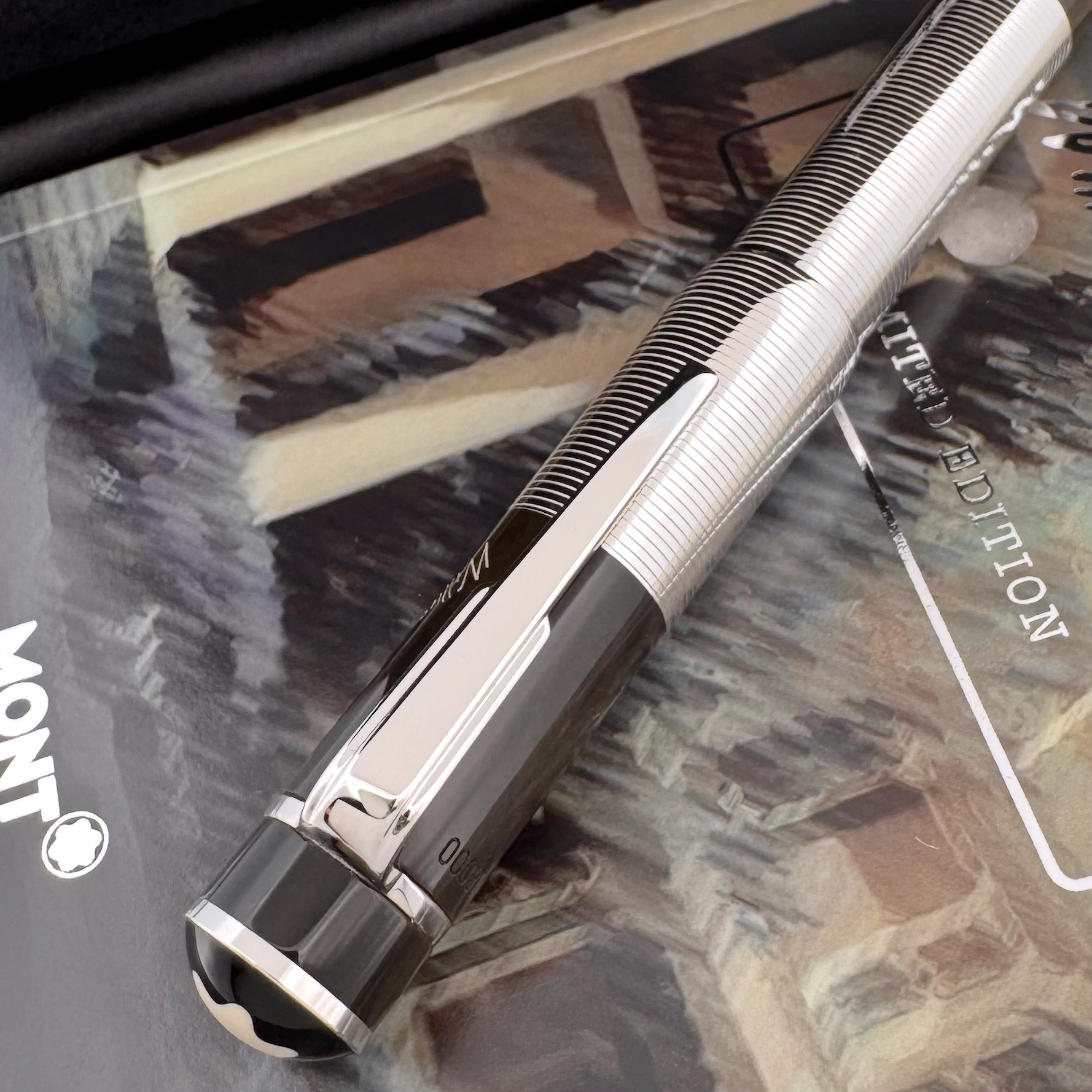 Montblanc Writers Edition William Faulkner Kugelschreiber - SALE - penfabrik