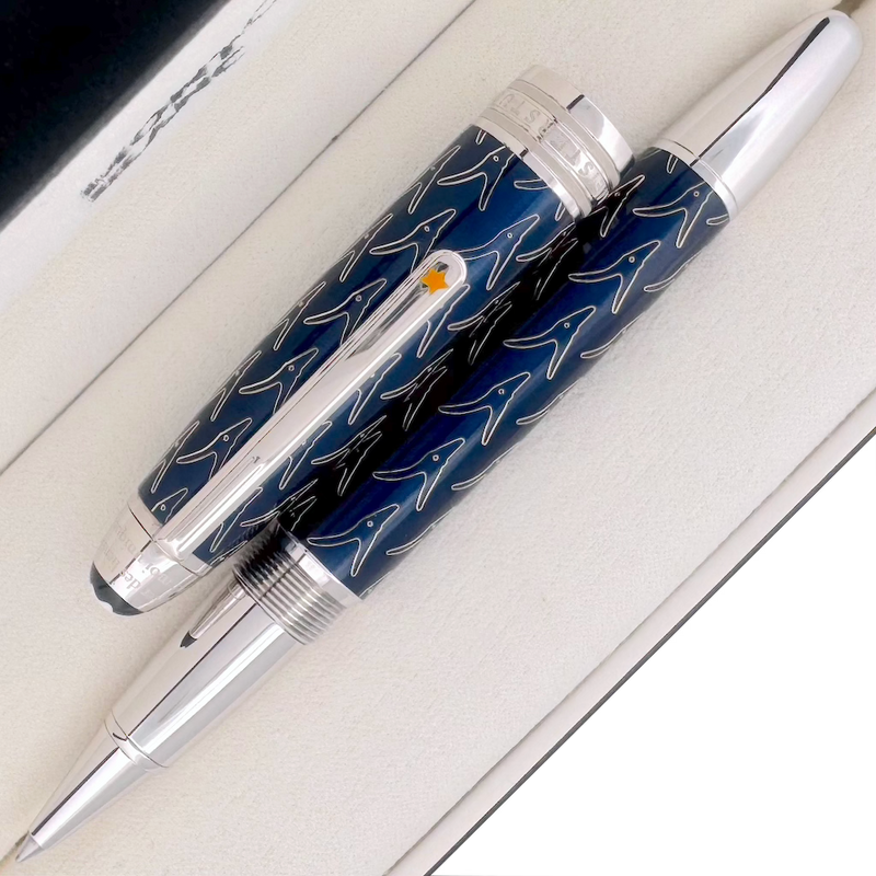 Montblanc Meisterstück Le Petit Prince Fox Solitaire LeGrand Rollerball - SALE