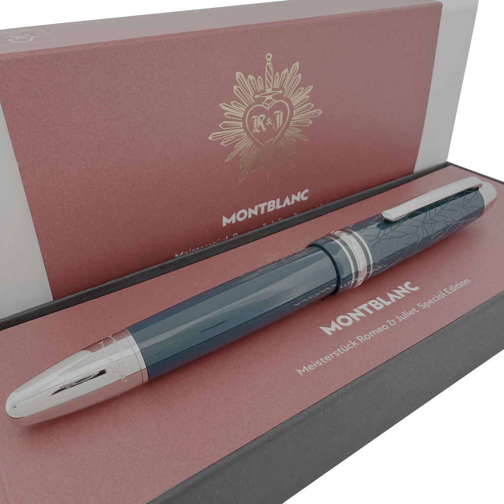 Montblanc Meisterstück Resin LeGrand Romeo & Juliet Fountain Pen - penfabrik