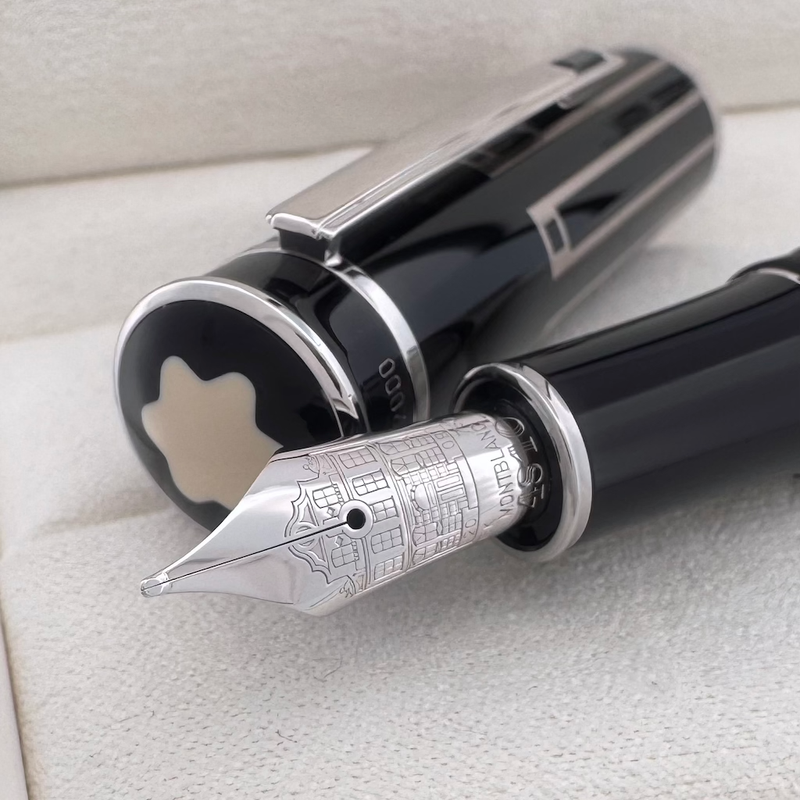 Montblanc Writers Edition 2009 Thomas Mann Fountain Pen - SALE