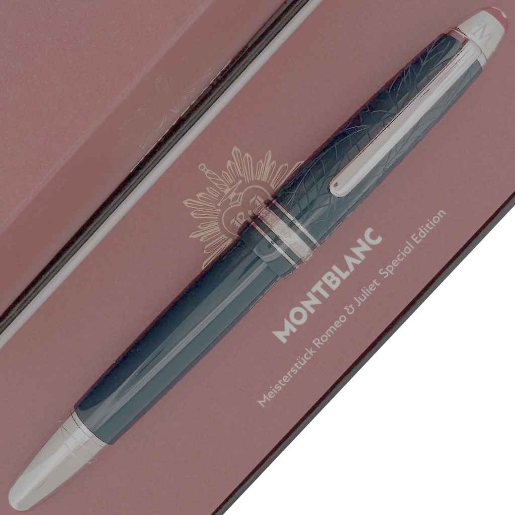 Montblanc Meisterstück Resin LeGrand Romeo & Juliet Fountain Pen - penfabrik