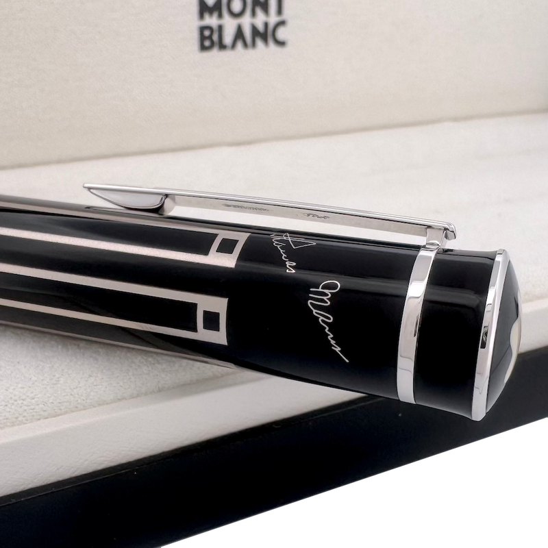 Montblanc Writers Edition 2009 Thomas Mann Fountain Pen - SALE