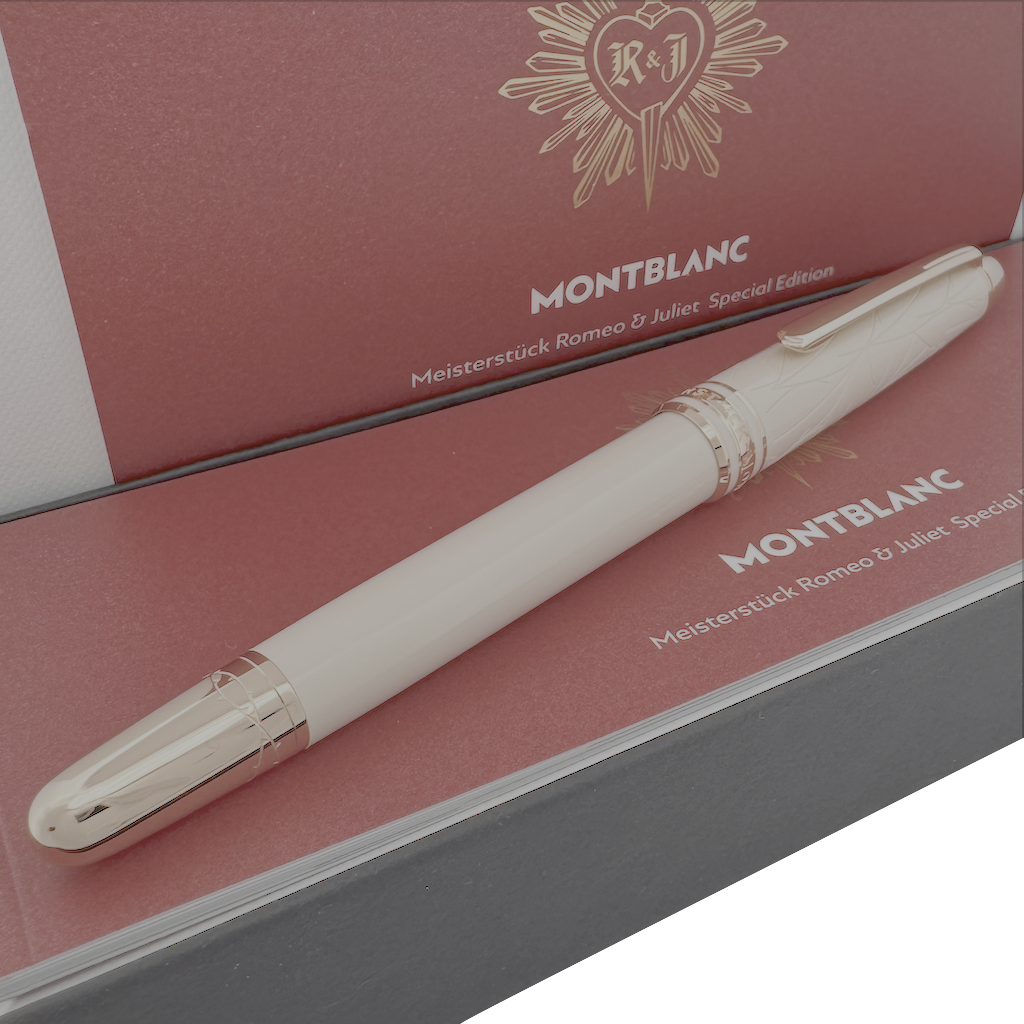 Montblanc Meisterstück Resin Classique Romeo & Juliet Rollerball - penfabrik