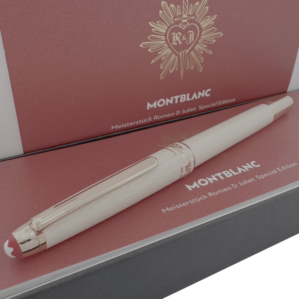 Montblanc Meisterstück Resin Classique Romeo & Juliet Rollerball - penfabrik