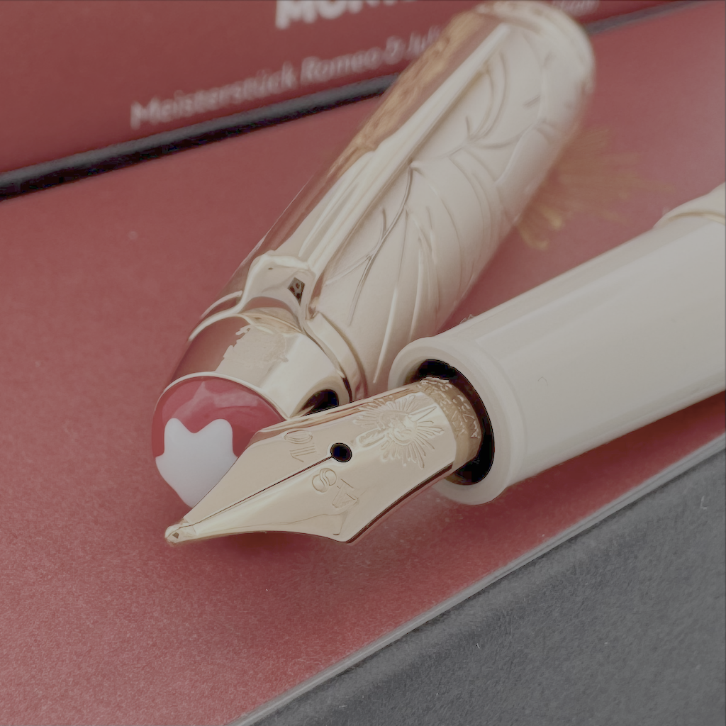 Montblanc Meisterstück Doué Classique Romeo & Juliet Füllfederhalter - penfabrik