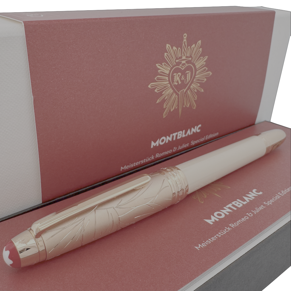 Montblanc Meisterstück Doué Classique Romeo & Juliet Füllfederhalter - penfabrik