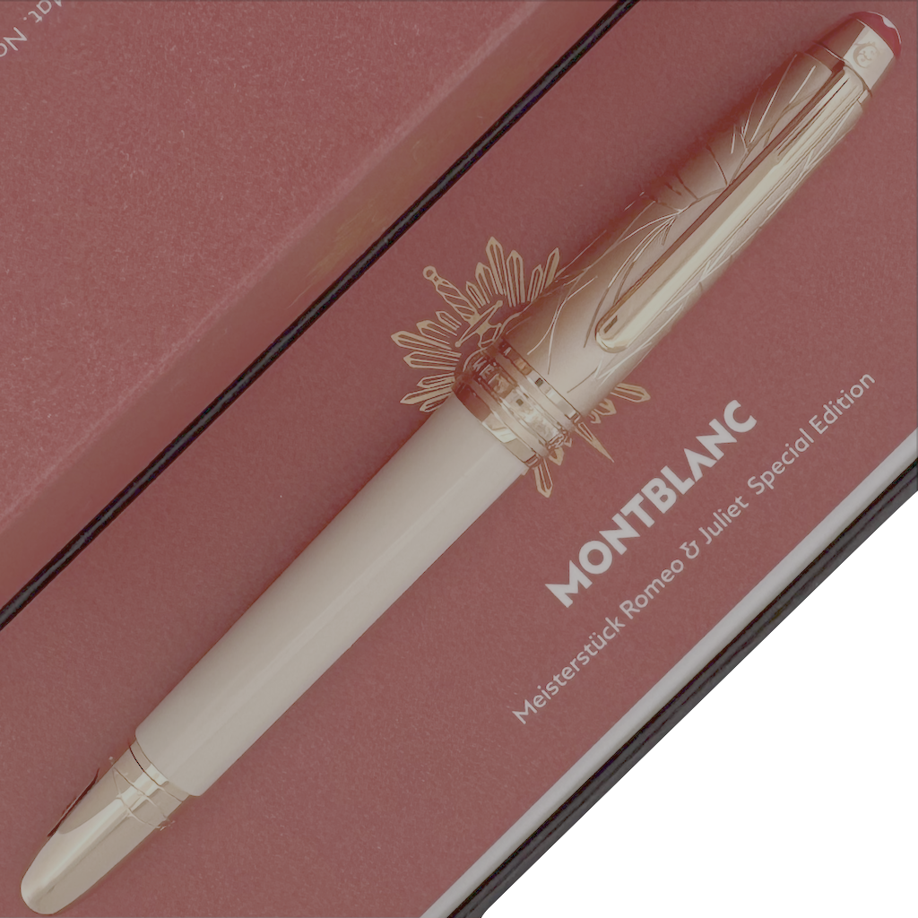 Montblanc Meisterstück Doué Classique Romeo & Juliet Füllfederhalter - penfabrik