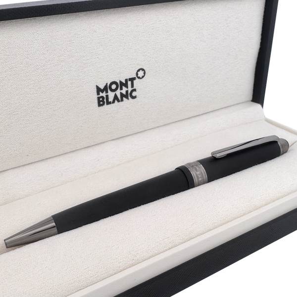 Montblanc Meisterstück Ultra Black Midsize Ballpoint Pen