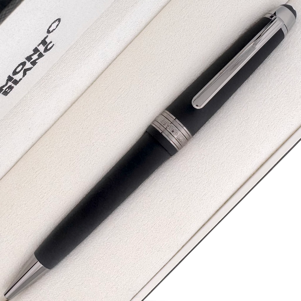 Montblanc Meisterstück Ultra Black Midsize Ballpoint Pen