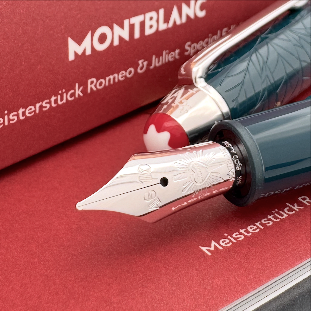 Montblanc Meisterstück Resin LeGrand Romeo & Juliet Füllfederhalter - penfabrik