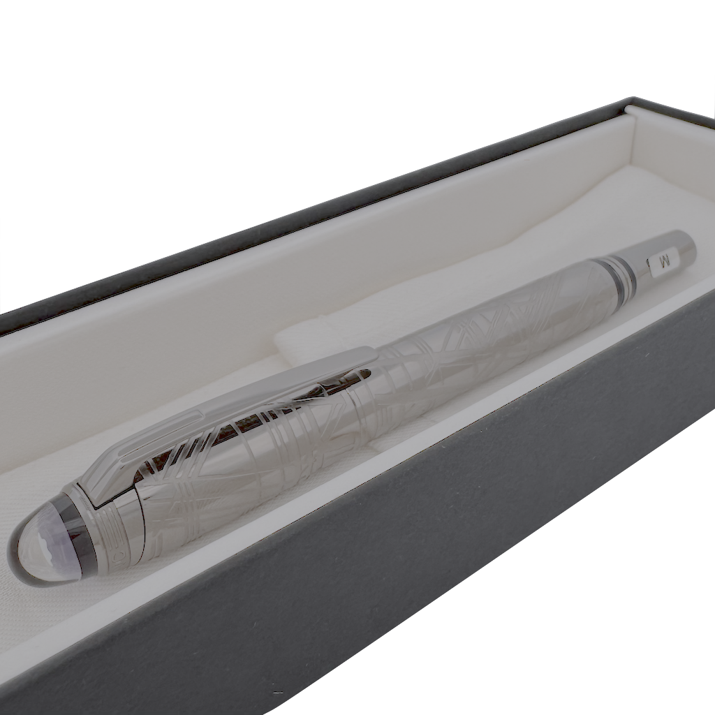 Montblanc StarWalker Space Blue Metal Füllfederhalter - SALE - penfabrik