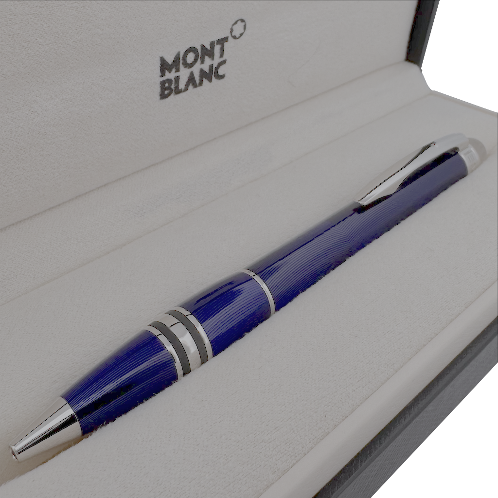 Montblanc StarWalker Cool Blue Kugelschreiber - SALE - penfabrik
