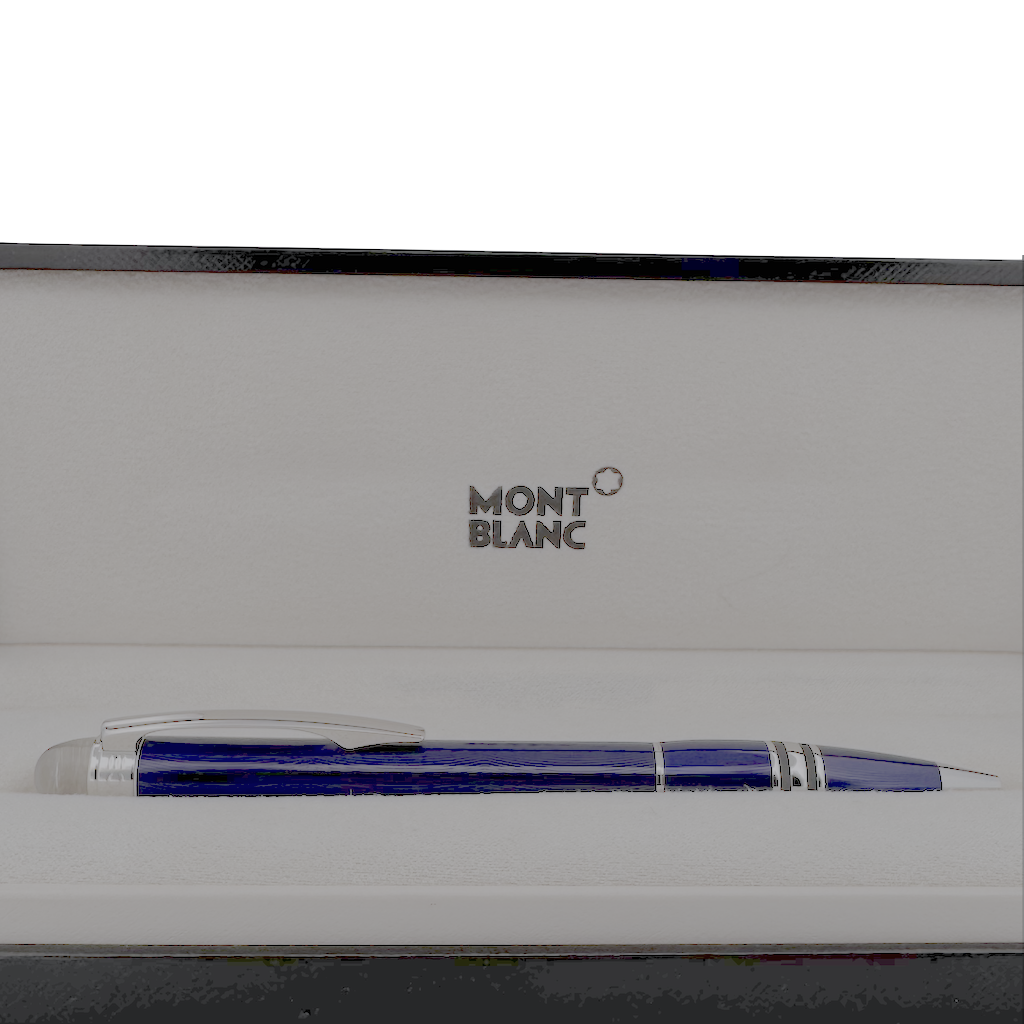Montblanc StarWalker Cool Blue Kugelschreiber - SALE - penfabrik