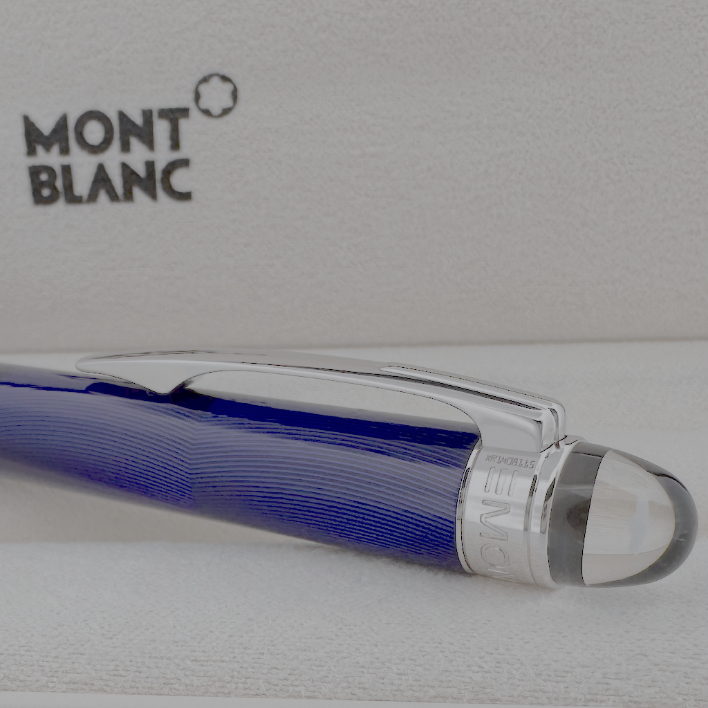 Montblanc StarWalker Cool Blue Kugelschreiber - SALE - penfabrik