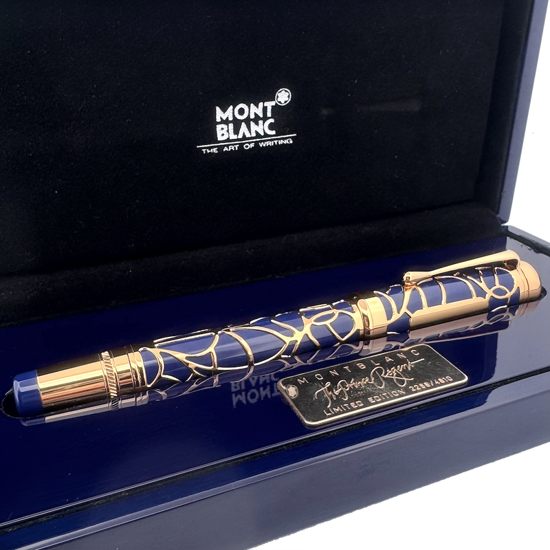 Montblanc Prince Regent 4810 Füllfederhalter Patron of Art - SALE