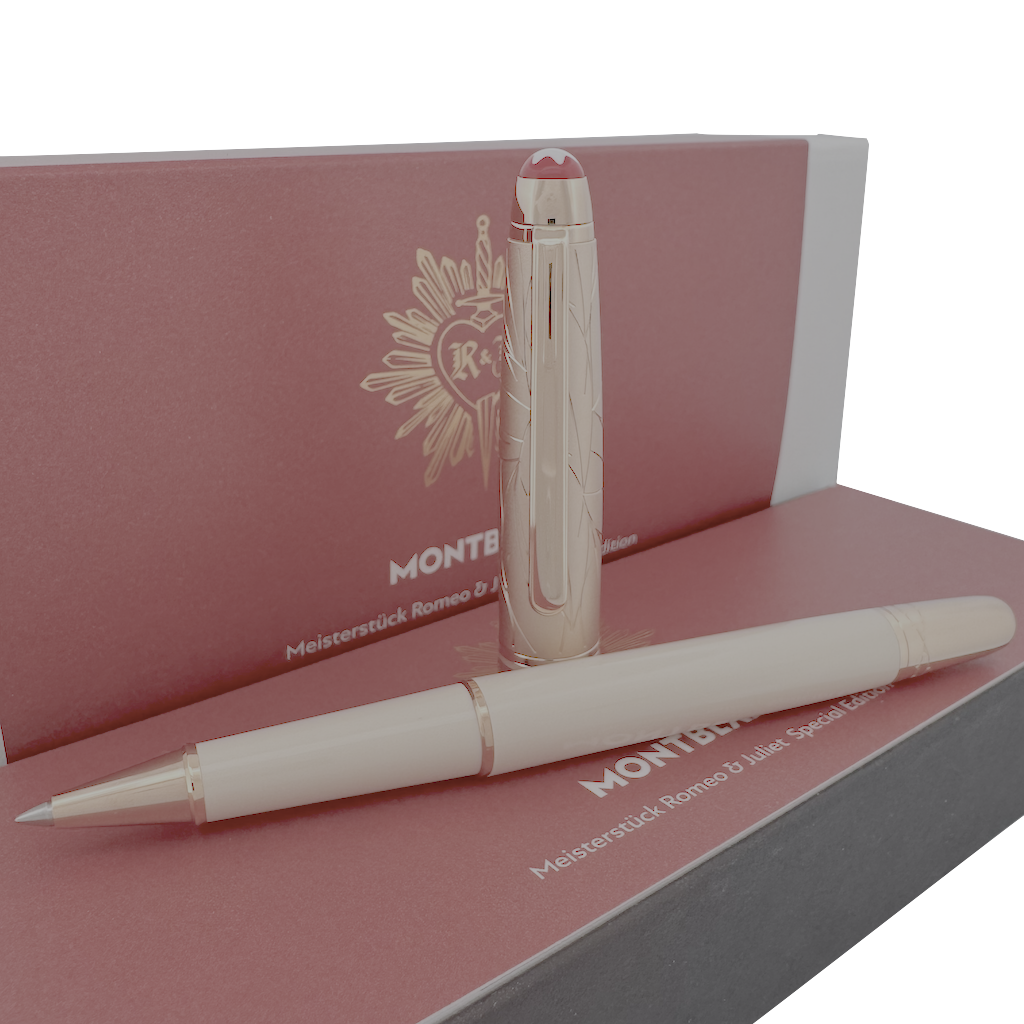Montblanc Meisterstück Doué Classique Romeo & Juliet Rollerball - penfabrik
