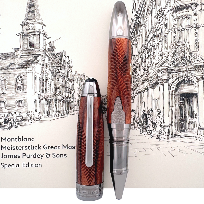 Montblanc Meisterstück Great Masters James Purdey & Sons Rollerball