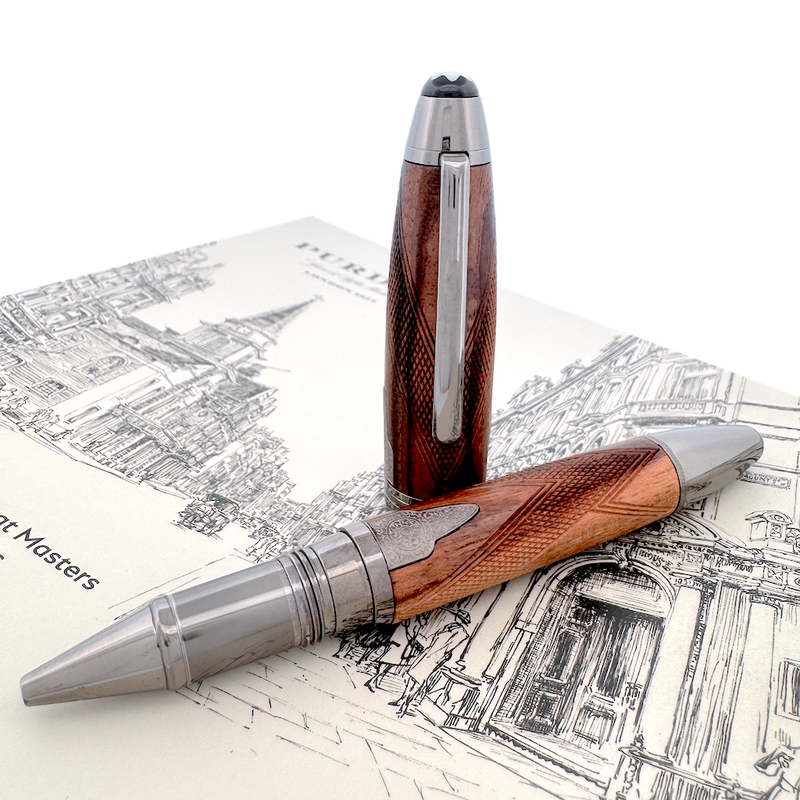 Montblanc Meisterstück Great Masters James Purdey & Sons Rollerball