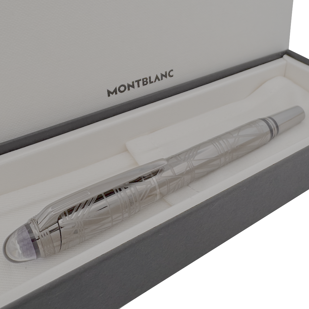 Montblanc StarWalker Space Blue Metal Fineliner - penfabrik