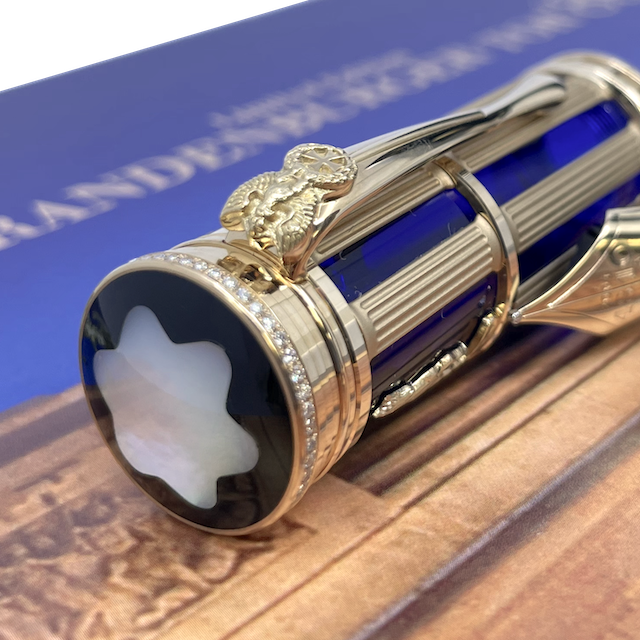 Montblanc Artisan Limited Edition Brandenburger Tor 89 Füllfederhalter