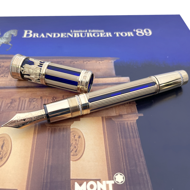 Montblanc Artisan Limited Edition Brandenburger Tor 89 Füllfederhalter