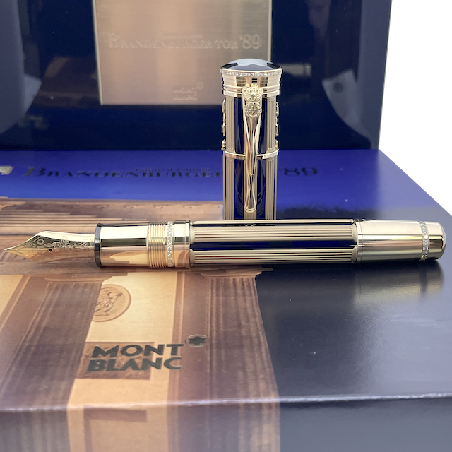 Montblanc Artisan Limited Edition Brandenburger Tor 89 Füllfederhalter