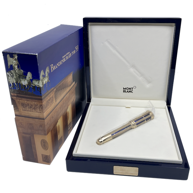 Montblanc Artisan Limited Edition Brandenburger Tor 89 Füllfederhalter