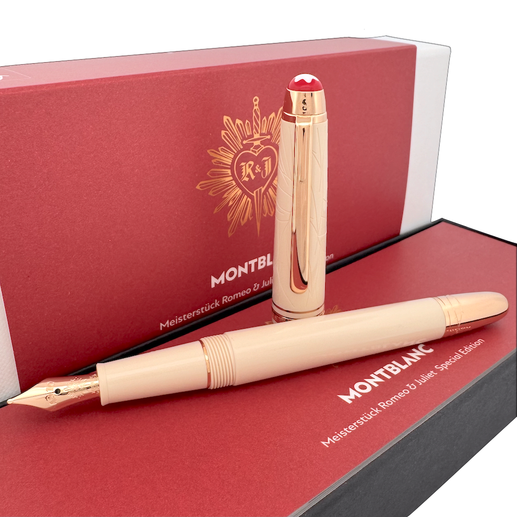 Montblanc Meisterstück Resin Classique Romeo & Juliet Füllfederhalter - penfabrik