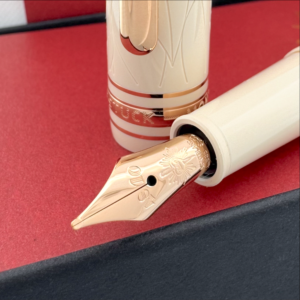 Montblanc Meisterstück Resin Classique Romeo & Juliet Füllfederhalter - penfabrik
