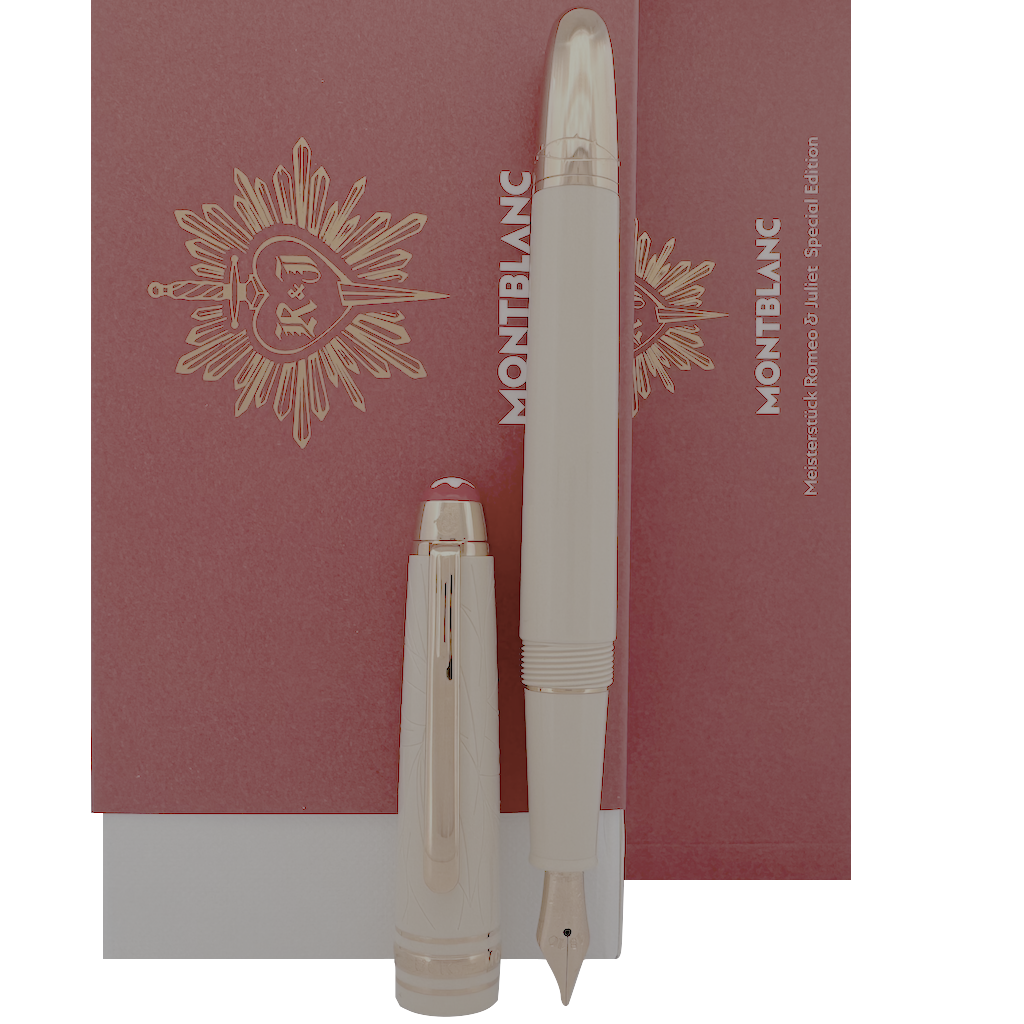 Montblanc Meisterstück Resin Classique Romeo & Juliet Füllfederhalter - penfabrik