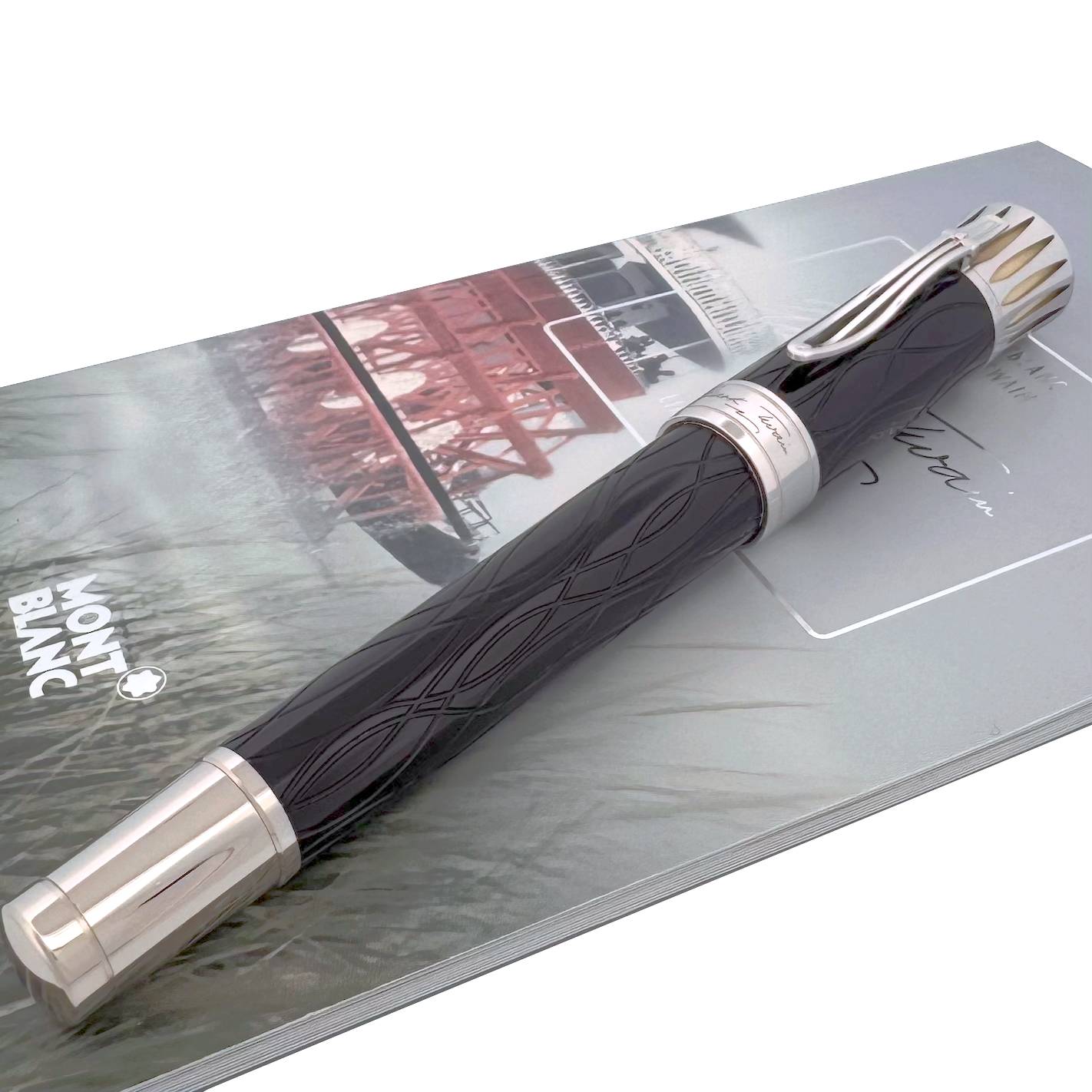 Montblanc Writers Edition Mark Twain Rollerball Limited Edition - SALE - penfabrik