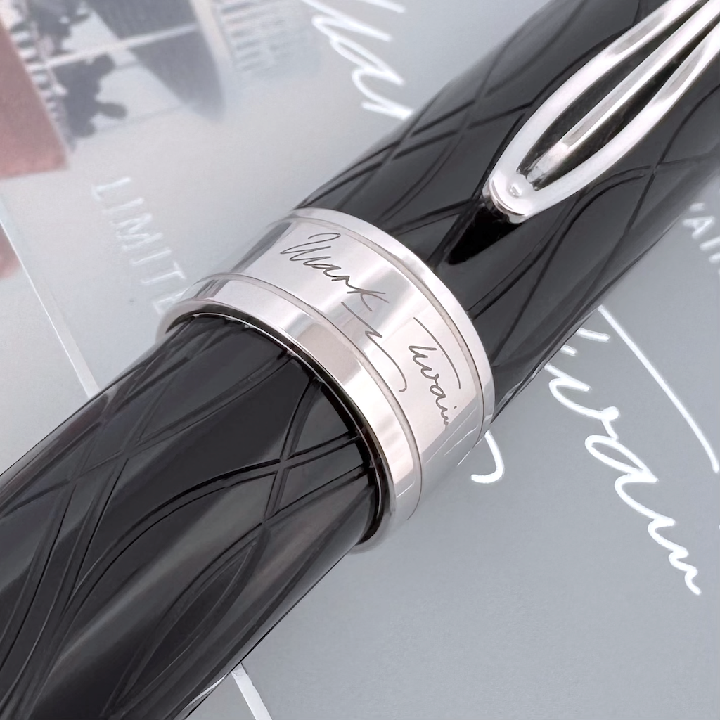 Montblanc Writers Edition Mark Twain Rollerball Limited Edition - SALE - penfabrik