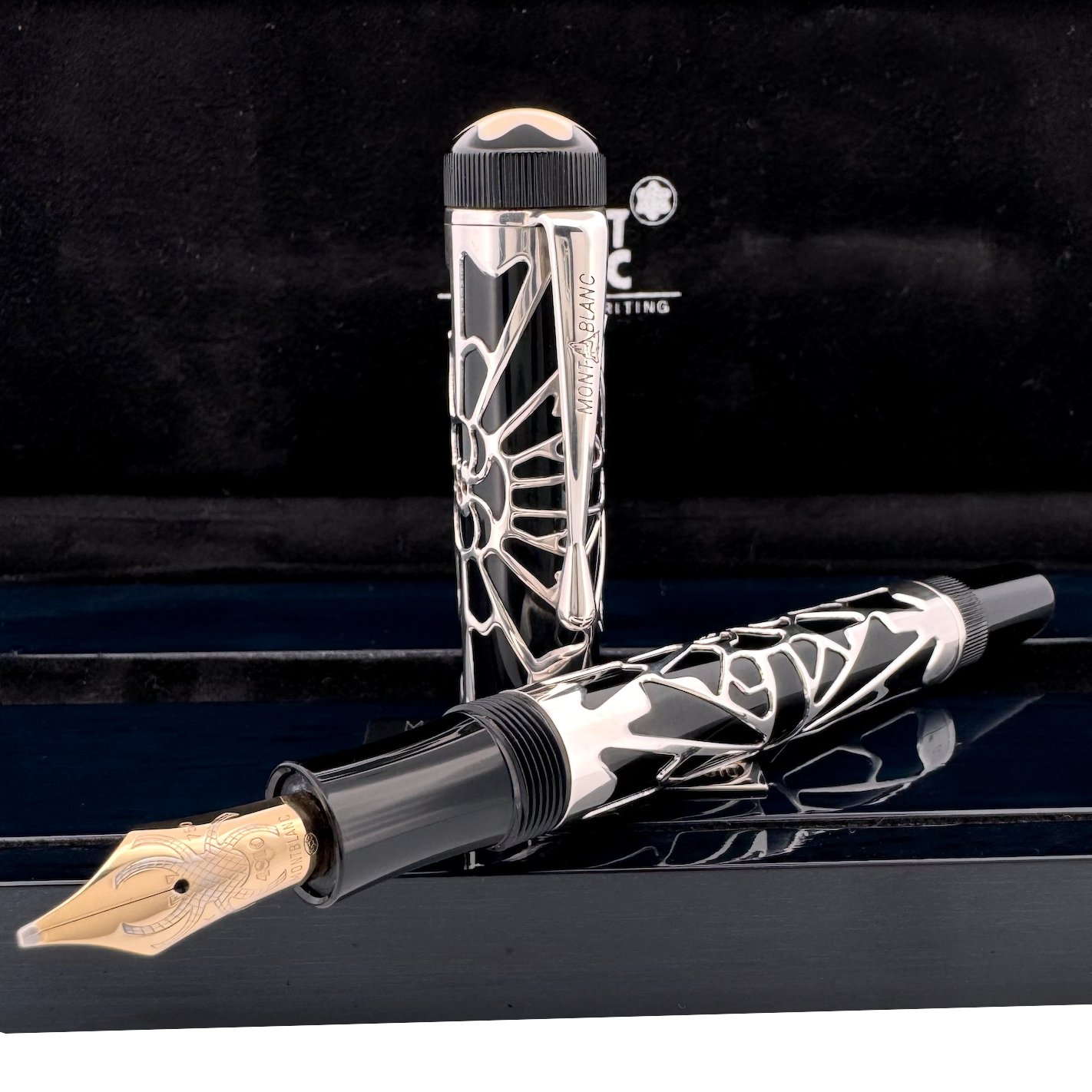 Montblanc Octavian 4810 Füllfederhalter Patron of Art - SALE - penfabrik