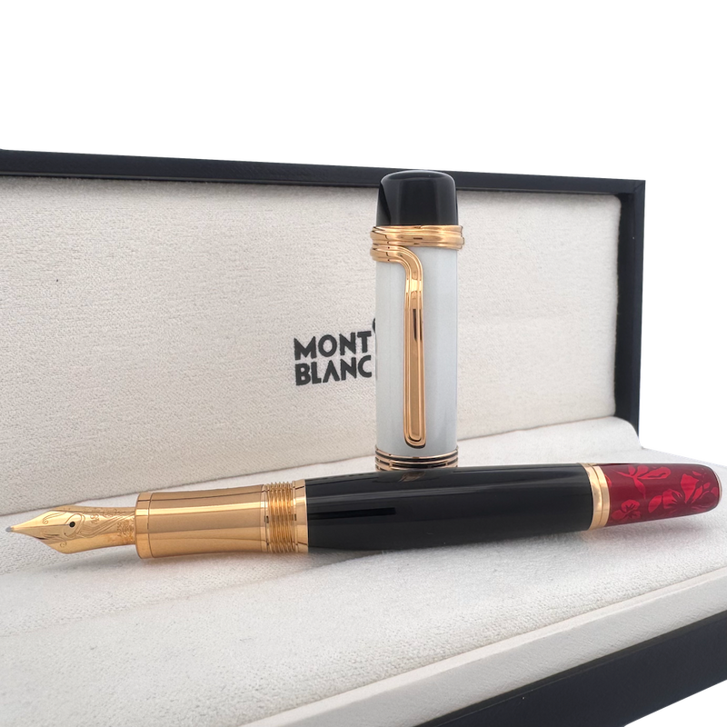 Montblanc Patron of Art 4810 Luciano Pavarotti Fountain Pen - SALE