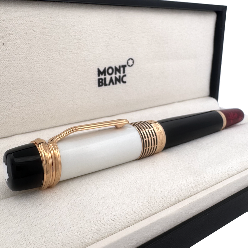 Montblanc Patron of Art 4810 Luciano Pavarotti Fountain Pen - SALE