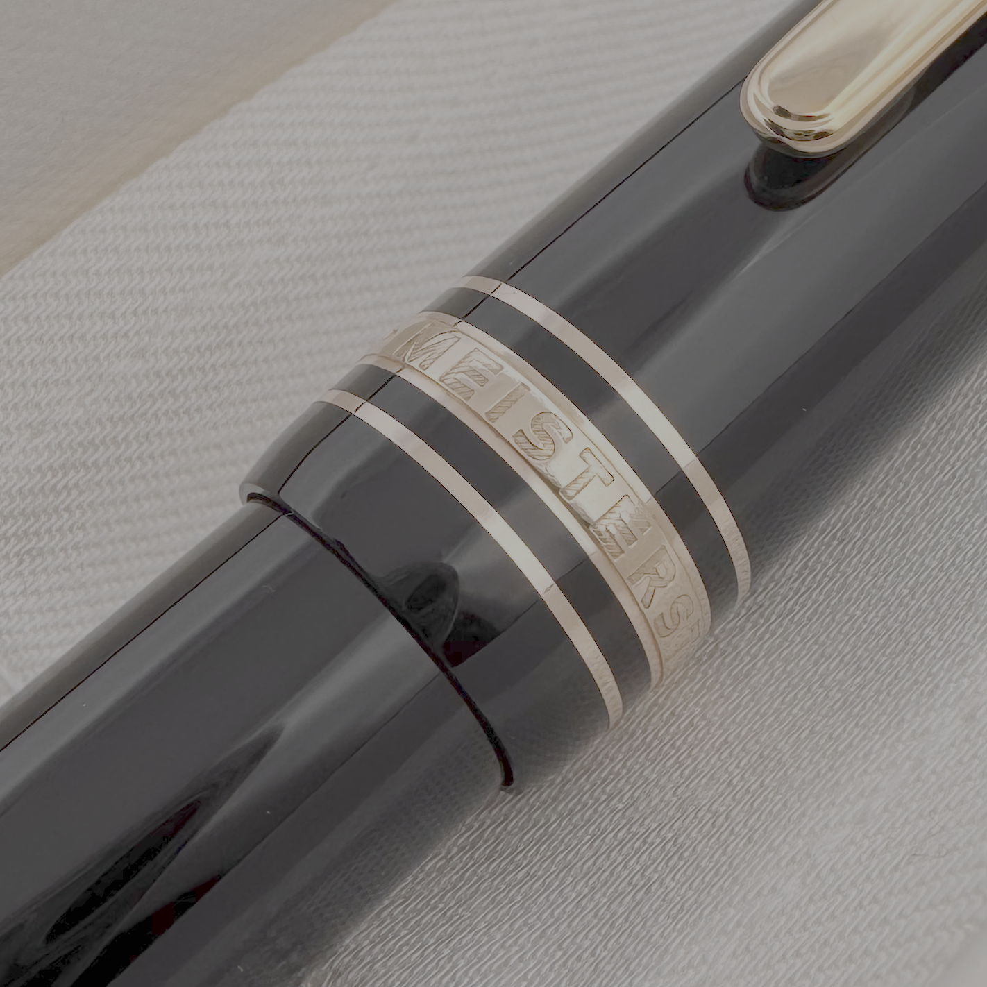 Montblanc Meisterstück Gold-Coated LeGrand Fountain Pen - SALE