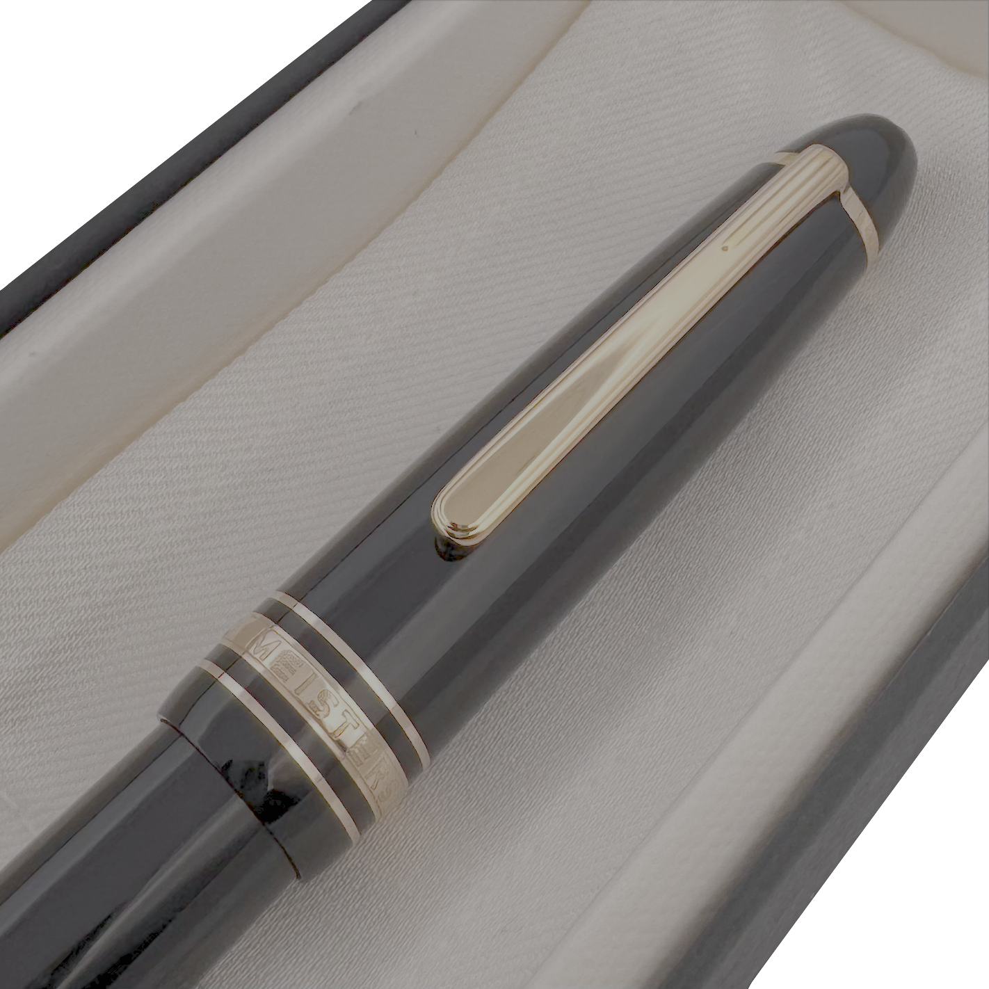 Montblanc Meisterstück Gold-Coated LeGrand Fountain Pen - SALE
