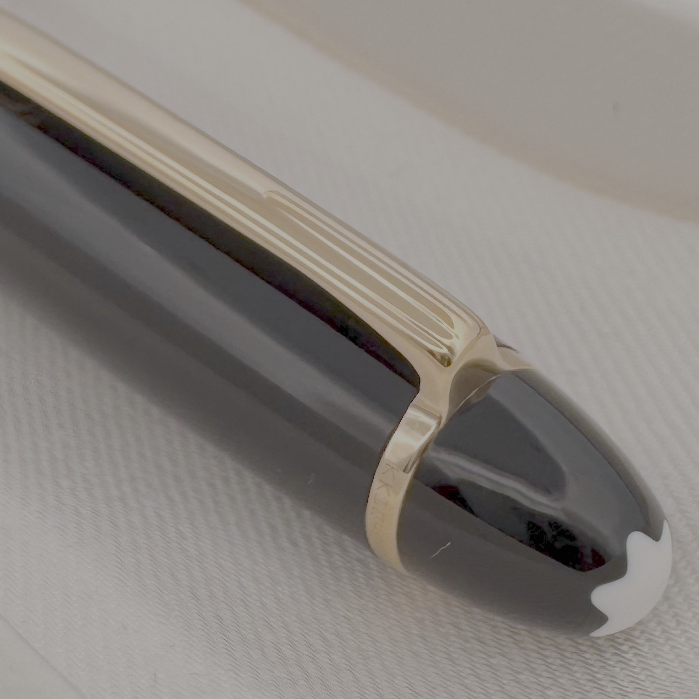 Montblanc Meisterstück Gold-Coated LeGrand Fountain Pen - SALE