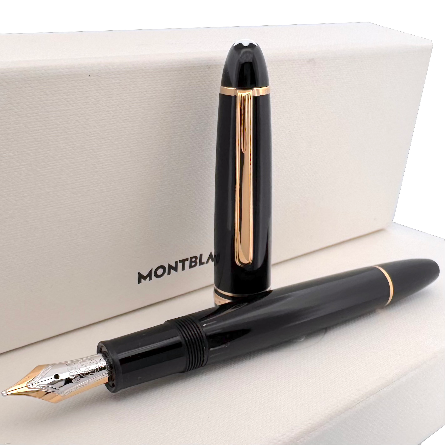 Montblanc Meisterstück Gold-Coated LeGrand Fountain Pen - SALE